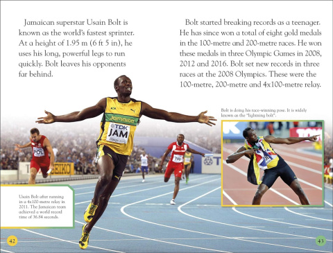 DK Reader Level 3: Sporting Greats