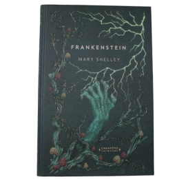 Frankenstein by Mary Shelly Cranford Classic Sprayed Edges
