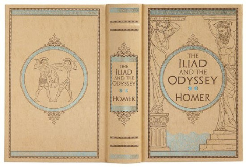 Iliad & the Odyssey (Barnes & Noble Omnibus Leatherbound Classics) by Homer