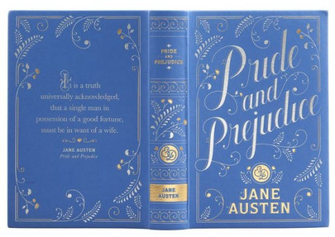 Pride and Prejudice (Barnes & Noble Flexibound Classics) by Jane Austen